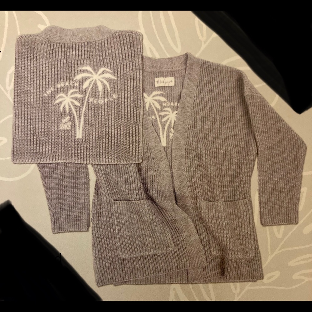 The Twin Palms Cardigan